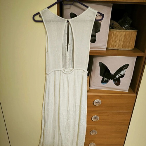 Tally Weijl long white dress