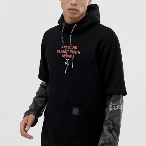 Aape By A Bathing Ape Hoodie new men's black, size M