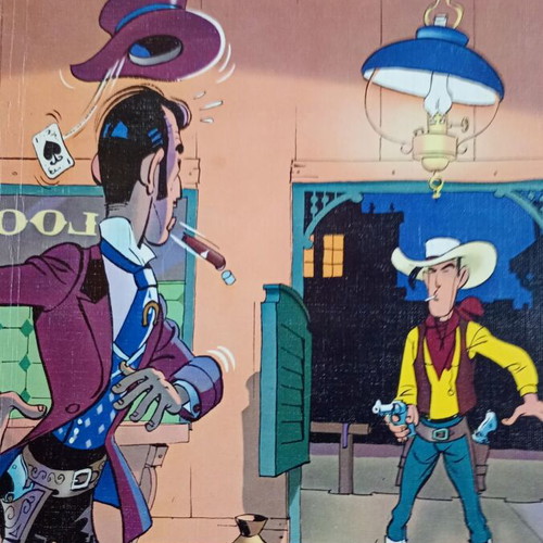 Lucky Luke comics used, pack of 7