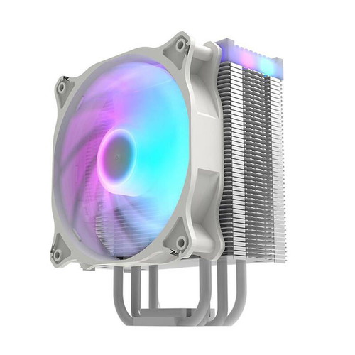 Darkflash CPU Cooler Darkair LED Active Cooling White new