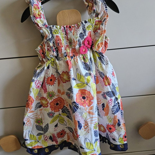 Summer dress for 2 years old, like new, Orchestra