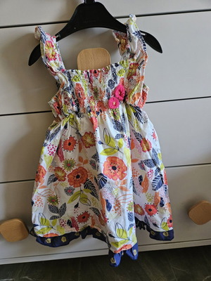 Summer dress for 2 years old, like new, Orchestra