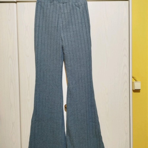 Shein pants like new, size XS, blue, winter, elastic