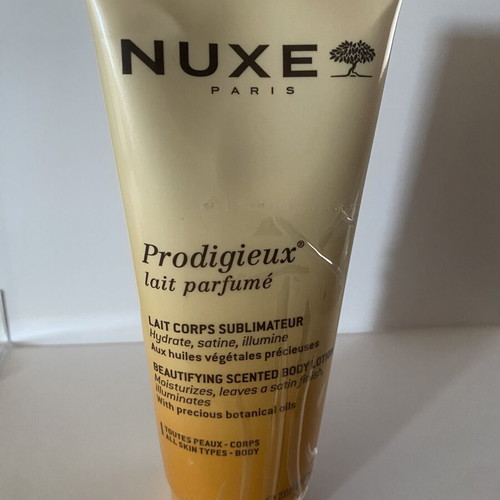 Nuxe Prodigieux lait parfumé body lotion 200ml brand new