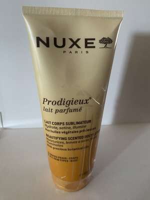Nuxe Prodigieux lait parfumé body lotion 200ml brand new