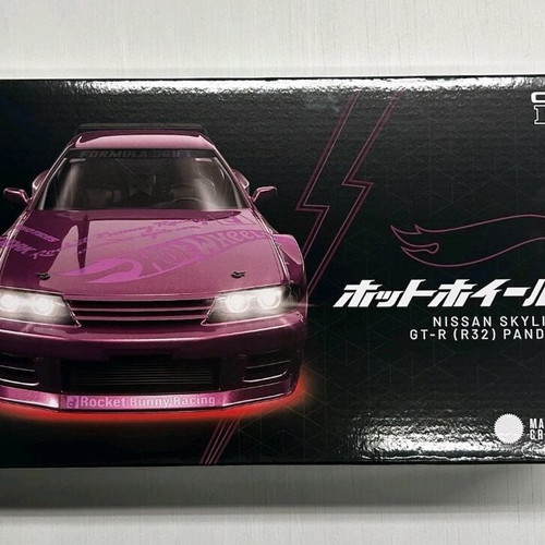 Mattel Creations Hotwheels R/C 1:64 Nissan Skyline GT-R (R32) Pandem