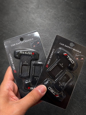 Seatbelt Clips new, 4 designs available