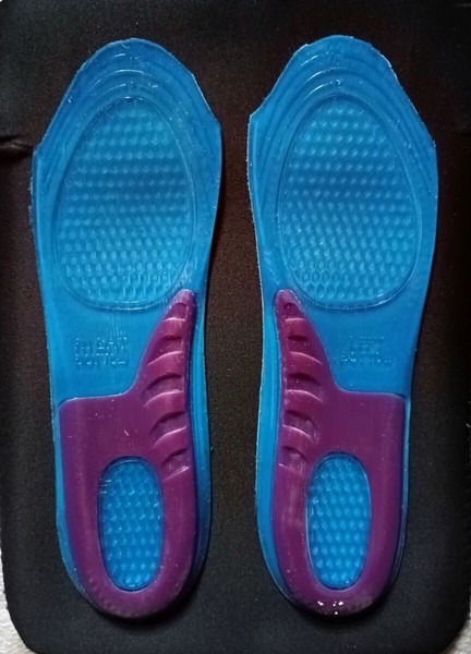 Gel insoles 44 number
