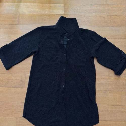 South Beach women's shirt like new, black, size 36