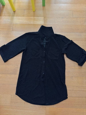 South Beach women's shirt like new, black, size 36