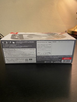 Nintendo Switch Lite Gray Japan Version new, unopened