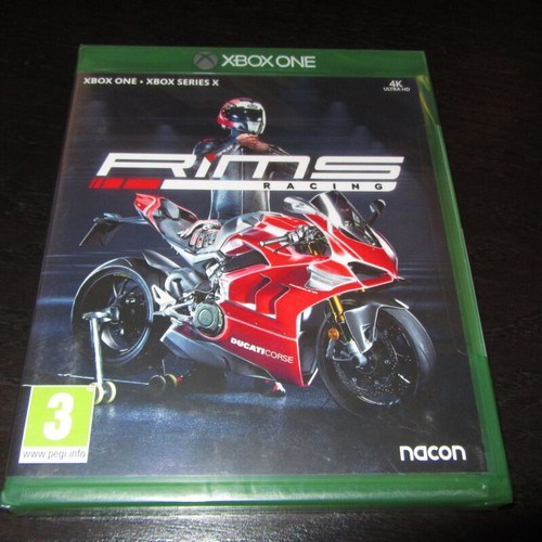 RIMS Racing Xbox One Series X new sealed
