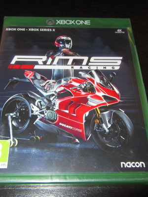RIMS Racing Xbox One Series X καινούργιο σφραγισμένο