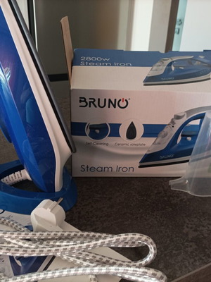 Σίδερο ατμού Bruno 2800W καινούριο του κουτιού