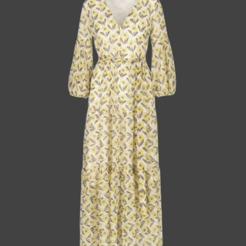 Maxi dress Special Ocassion Anonyme Designers like new, multicolor, size XL