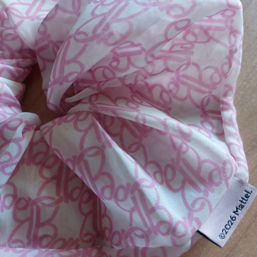 Project Soma x Barbie scrunchie