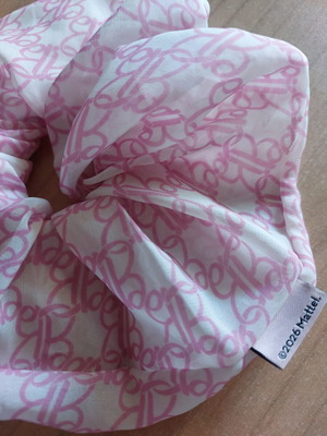 Project Soma x Barbie scrunchie