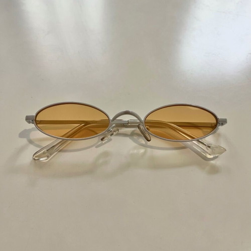 Sunglasses with yellow lens like new
