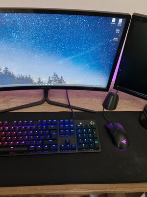 SteelSeries QCK Edge XL gaming mousepad, black