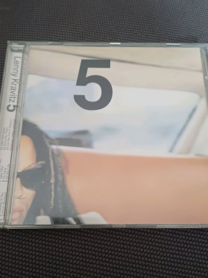 Lenny Kravitz 5 CD άλμπουμ μεταχειρισμένο, rock