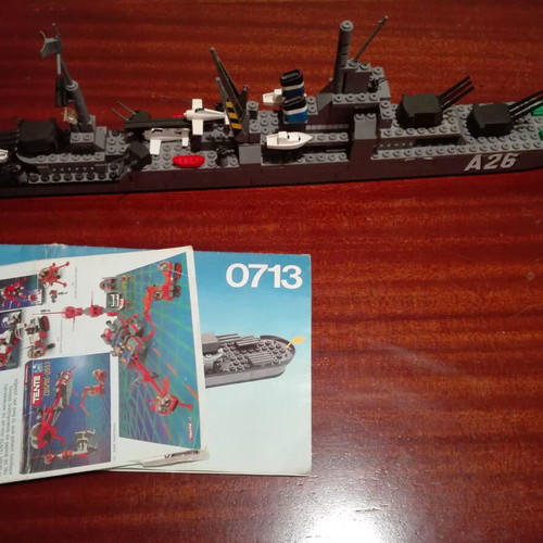 TENTE 0713 Tornado warship used