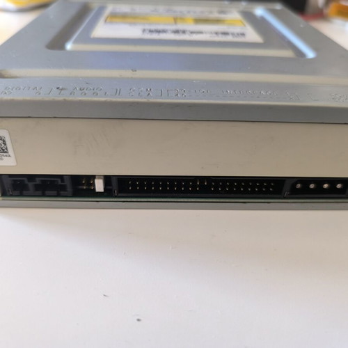 IDE DVD-RW Drive Samsung SH-S182 used, ideal for retro PC builds