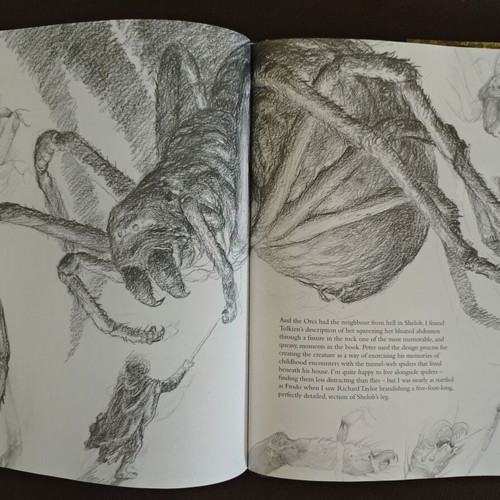 The Lord of the Rings Sketchbook Alan Lee new edition