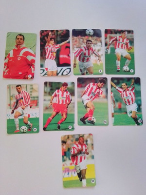 ΧΑΡΤΑΚΙΑ ΟΛΥΜΠΙΑΚΟΥ-98-99