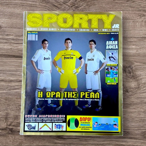 Sporty Jr magazines like new, pack of 7 issues