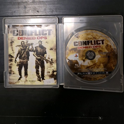 Conflict: Denied Ops PlayStation 3 used, action game