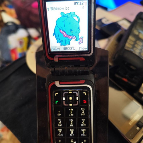 Nokia 7270 vintage mobile phone used, fully functional