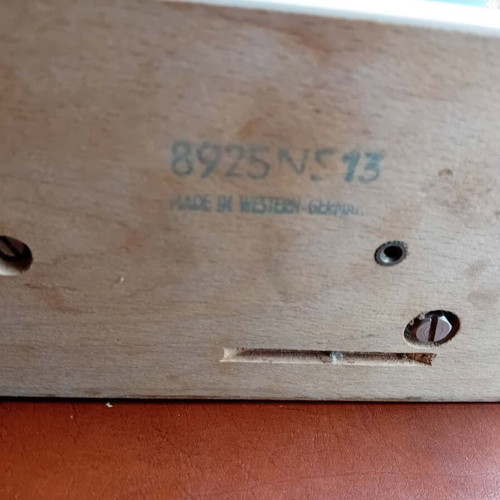 Vintage manual slicer for cold cuts and bread used