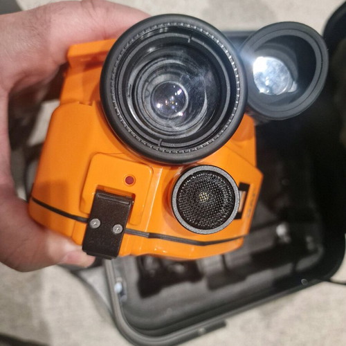 JVC camera used for collection or decor with case