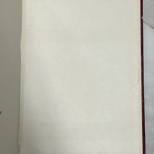 Album large empty used with thick cardboard pages