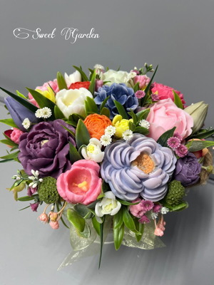 Scented soap flowers new, beautiful and long-lasting