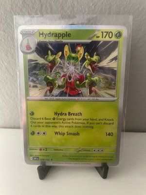 Pokemon Hydrapple Holo card like new from -  0,70 - Vendora.cy