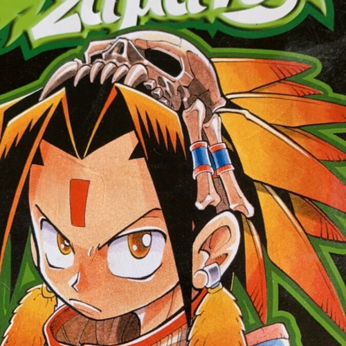 Shaman King manga volumes 1 to 10, Greek edition
