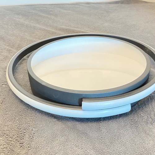 Φωτιστικά οροφής Nova Luce Led 30w μεταχειρισμένα, σετ 2 τεμαχίων