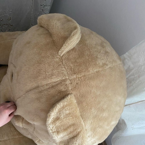 Giant plush bear like new