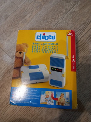 Chicco Baby Control monitor new