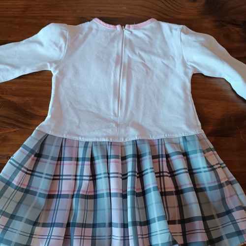 Dress for 2 years old used, long-sleeve