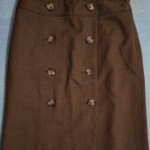 Ann Taylor women's skirt brown like new