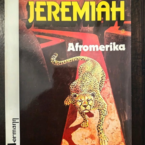 Jeremiah Afromerika issue 7 used, Carlsen Comics