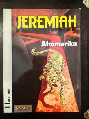 Jeremiah Afromerika issue 7 used, Carlsen Comics