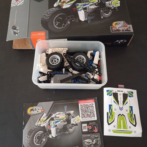 Stem machine new, assembly toy