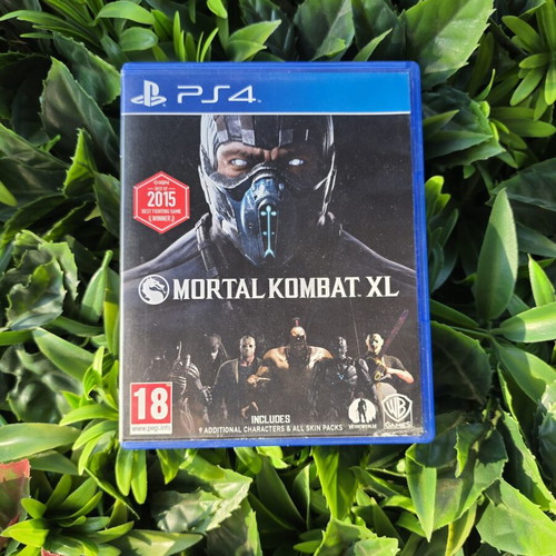 Mortal Kombat XL PS4 game