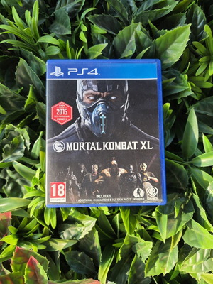Mortal Kombat XL PS4 game