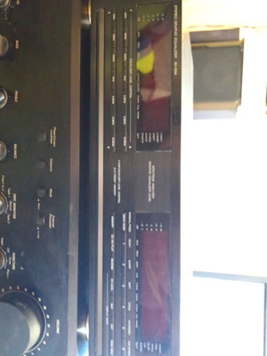 Technics SH-E66 Digital Equalizer used