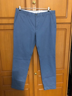 Lacoste chino μεταχειρισμένο, μπλε, μεγέθη XL και XXL