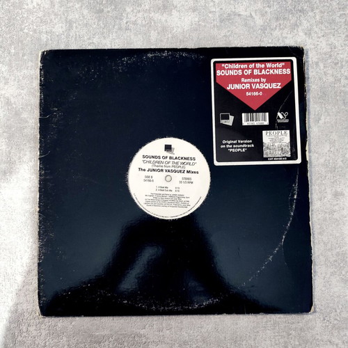 Sounds Of Blackness Children Of The World 12'' Vinyl Maxi Single used